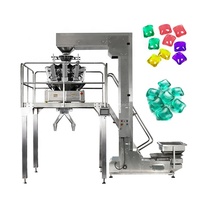 Peseuse multi-têtes automatique 10/14/16 têtes, balance d'emballage, dosettes de lessive, peseuse et comptage