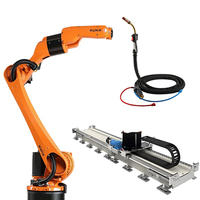 Robot Industrial de Largo Alcance con Muñeca Hueca, Dedicado a Soldadura por Arco, KUKA KR 8 R2100-2ARC HW, Carga Útil 8kg, Alcance 2101mm, Personalizable