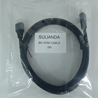 Fabricants SULIANDA certifiés en gros 8K/60hz 4k/120hz HDMI vers HDMI 1.5m 2m pour moniteurs projecteurs veste en PVC