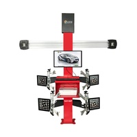 Machine de levage de voiture à ciseaux à grande plateforme SLD, utilisée pour l'alignement des roues, élévateur de voiture