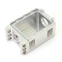 Réservoir Boro de style V3 personnalisé pour SXK BB / Billet AIO Box Mod Kit