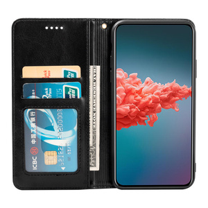 <span class=keywords><strong>Funda</strong></span> de Cuero Tipo Cartera con Tapa para <span class=keywords><strong>ZTE</strong></span> Libero 5G II III <span class=keywords><strong>Blade</strong></span> V30 <span class=keywords><strong>Vita</strong></span> L9 <span class=keywords><strong>V40</strong></span> Pro V2022 con Ranuras para Tarjetas - Product Image 2