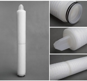 Trung Quốc bán buôn nước lọc nhà sản xuất 0.45 Micro tuyệt đối <span class=keywords><strong>PP</strong></span> xếp li Lọc Cartridge lọc nước thay thế Cartridge - Product Image 3