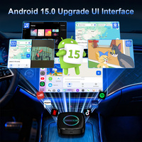 Gt8d Jp 5g Lte Sim Aibox SM6350 TBOX Minimum 1 Order Wireless Carplay TV Ai-box Gt8d+aibox Qualcomm 6350 Android Auto 15 for bmw