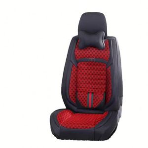 Ensemble complet de 10 coussins de voiture universels en polyester de luxe de haute qualité et bon marché Tonghui-03 toutes saisons - Product Image 3