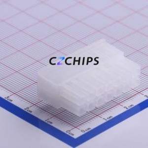 5557HP-2*7P Housing (Wire-to-Board / Wire-to-Wire) P=4.2mm Connector 2x7P 4.2mm 4.2mm 2 - Product Image 2