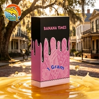 Boîtes de présentation en carton ondulé pour cartouches vides de 1 ml, 1 g, 1000 mg, avec logo personnalisé imprimé, pour la vente au détail de bonbons