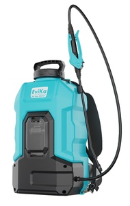 Pulvérisateurs à sac à dos à pompe de grande capacité 10L alimentés par batterie <span class=keywords><strong>18V</strong></span> pour le jardin - Product Image 2