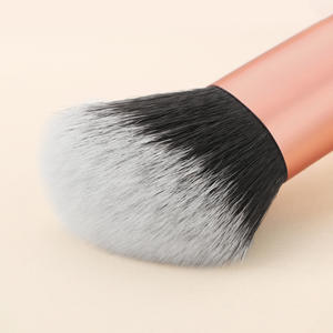 Highlighter kuas riasan highlighter sintetis tabung panjang Label pribadi sikat bedak longgar highlighter - Product Image 5