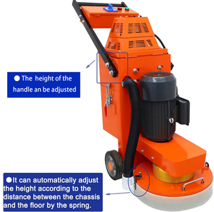 Sản phẩm nóng Sản phẩm mới 400 Máy mài bê tông 400 mm đẩy tay Máy mài bê tông - Product Image 5