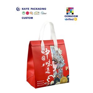 Bolsas Térmicas Personalizadas de Tela No Tejida para Bebidas, Almuerzo, Catering y Entrega, Reciclables y Aisladas para Alimentos - Product Image 2