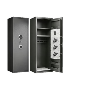 Coffre-fort à armes <span class=keywords><strong>Ilock</strong></span> QG-111 avec lecteur d'empreintes digitales et code, grande capacité, pour exportation transfrontalière, stockage d'ammunitions, usage commercial - Product Image 1