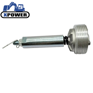 Pièces de moteur d'excavatrice E320C E320D : Vanne de contrôle de retour d'huile 177-2713 184-3833 201-9329, Vanne solénoïde de retour - Product Image 1