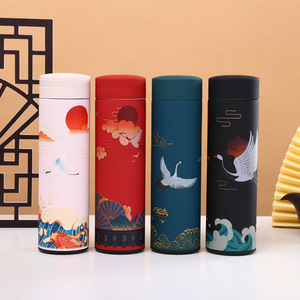 Coffret Cadeau de Luxe – Bouteille Isotherme en Acier Inoxydable 316 avec Parapluie – Cadeau d'Affaires ou de Saint-Valentin <span class=keywords><strong>2023</strong></span> - Product Image 5