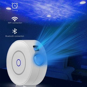 โปรเจคเตอร์ LED รีโมทคอนโทรลสำหรับเด็ก รุ่น Kid Space De Base ตกแต่งสำหรับโปรเจคเตอร์ดาว LED - Product Image 2