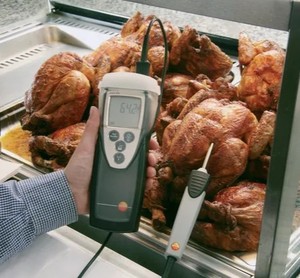 Testo 925 Single Channel <b>Thermometer</b> K-type Thermocouple <b>Thermometer</b> Handheld High-precision <b>Thermometer</b> -50~1000 c - Product Image 6