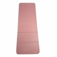 Wasserdichte Umweltfreundliche 1cm Rutschfeste 180cm Faltbare Fitness POE Yogamatte Leichtgewichtig Tragbar 6-Fach Faltbar mit Reisegurt