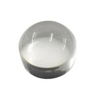 All Optical Acrylic 4x Tabletop Circular Paperweight Magnifier