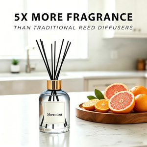 Difusor de Aromas <span class=keywords><strong>Sheraton</strong></span>, Difusor de Aceite Perfumado de Lujo para Sala de Estar, Dormitorio y Oficina, Aromaterapia de Larga Duración - Product Image 3