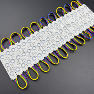 IP65 moduli <span class=keywords><strong>Led</strong></span> DC12V 24V 75*15MM 0.72 w/pz 3LED SMD 5050 RGB modulo di iniezione luce a <span class=keywords><strong>Led</strong></span> per cartellone a <span class=keywords><strong>Led</strong></span> - Product Image 2