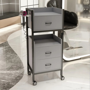 Carrito de Peluquería Móvil de Alta Calidad, Herramienta de Belleza para Salón de Belleza, Carrito para Salón de Peluquería - Product Image 3