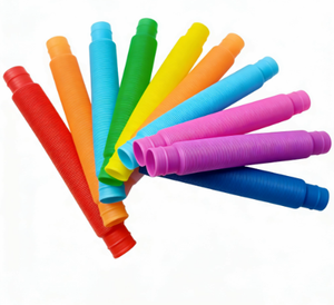 ของเล่นเสริมพัฒนาการแบบ <span class=keywords><strong>Pop</strong></span> <span class=keywords><strong>Tubes</strong></span> ช่วยผ่อนคลายความเครียด สำหรับวัยรุ่นและผู้ใหญ่ ราคาส่งถูก - Product Image 5