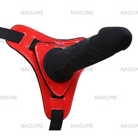 Oferta Especial: Dildo Realista de Silicona con Correa, Juguetes Sexuales, Dildo Grande para Mujeres, Pene, Bragas con Dildo, Juguetes Sexuales Usables para Mujeres y Hombres