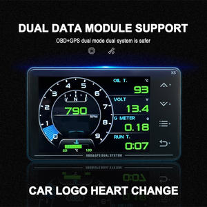 Hot Sell Universal <strong>Car</strong> Modification Instrument, XS Multi-function LCD OBD3 with GPS, <strong>Car</strong> ECU Reader for <strong>Car</strong> Safety Inspection - Product Image 3