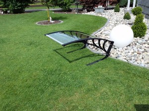 Robot cortacésped <span class=keywords><strong>garaje</strong></span> para protección UV PC sólido tablero transparente parasol protección contra la lluvia toldo solar - Product Image 6