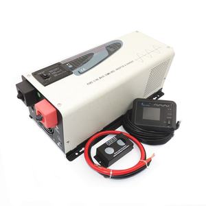 Convertisseur de courant pur sinus 3000W 48V vers <span class=keywords><strong>220V</strong></span>/230V monophasé pour <span class=keywords><strong>camping</strong></span>-<span class=keywords><strong>car</strong></span>, caravane, <span class=keywords><strong>camping</strong></span>-<span class=keywords><strong>car</strong></span>, avec <span class=keywords><strong>chargeur</strong></span> de batterie intégré - Product Image 1