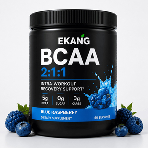 Branched Chain Fitness Support Workout Healthcare Supplement <b>BCAA</b> 2:1:1 Amino Acids <b>Powder</b> - Product Image 1