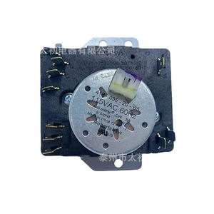 Minuteur W10185981 pour sèche-linge Whirlpool 115V 10 broches, sèche-linge à tambour à condenseur intégré, boîtier électrique en plastique - Product Image 4