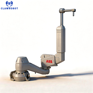 Robot abridor de puertas, robot articulado ABB de 7 kg, robot de asistencia de máquina servoeléctrico de 4 ejes con motor, caja de engranajes y rodamientos para pintura - Product Image 1