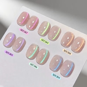 Vernis Gel Magnétique Effet Lumière d'Aurora 10ml pour Ongles, Couleurs Cristallines, Soak Off UV LED, Manucure Longue Durée - Product Image 5
