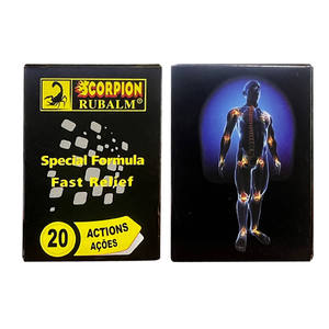 Soulager l'enflure et la douleur Prévenir les piqûres <span class=keywords><strong>de</strong></span> moustiques Soulager les douleurs osseuses Crème anti-douleur <span class=keywords><strong>Scorpion</strong></span> - Product Image 4