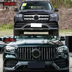 กระจังหน้ารถยนต์ StarNav สำหรับ GLS X167 ปี 2020 2021 2022 2023 ชุดแต่งเปลี่ยนทดแทน อุปกรณ์ตกแต่งภายนอก - Product Image 5