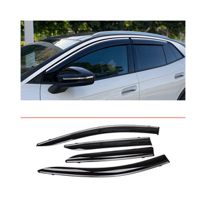 Voiture fenêtre pare-pluie garde visière porte pour volkswagen vw id4 <span class=keywords><strong>id3</strong></span> cross x id6 id.6 2021 2022 2023 2024 garniture kit décoration kits - Product Image 1