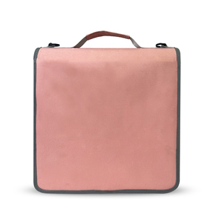 Vente chaude Zipper Binder Étanche <span class=keywords><strong>Nylon</strong></span> 3 Anneaux Zipper Binder 3 Pouces D-Ring Grande Capacité École et Bureau Binder Organisateur - Product Image 6