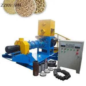2024 Machine à granulés pour aliments pour poissons aquatiques crevettes Machines à granulés pour aliments pour poissons Machine à extrudeuse pour aliments pour poissons