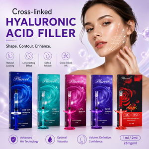 <span class=keywords><strong>Prix</strong></span> d'usine, haute qualité, 1 ml, 2 ml, remplissage dermique injectable pour l'augmentation des lèvres fines et l'élimination des rides périorales - Product Image 1