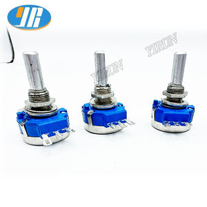 20F/25F 5k电位器，带<span class=keywords><strong>3</strong></span>针连接器大游戏配件，用于街机赛车柜硬币支付游艺机 - Product Image 3