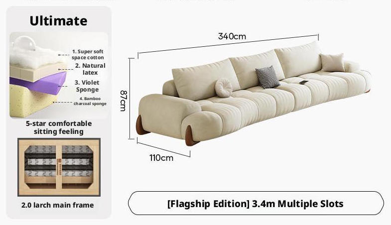 Ivory White+chenille|skin-friendly maternal