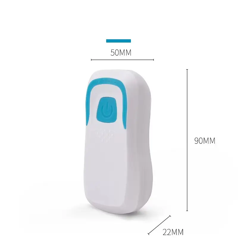 Leitor de códigos de barras 2d portátil rfid de 13.56mhz para celular com sistema iso android