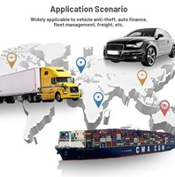 Rastreador GPS Inalámbrico Impermeable para Automóvil, Rastreo de Vehículos en Tiempo Real, Detección ACC, Rastreador GPS GT30C