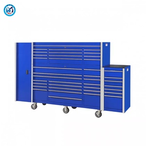 280*63*176cm Combination <b>Tool</b> Cabinet OEM Blue - Product Image 4