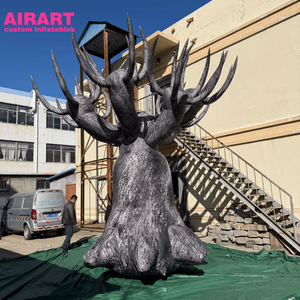 Ballon gonflable d'Halloween, grand arbre mort pour les festivals en plein air, arbre mort artificiel pour les musées - Product Image 5