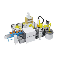 LH-HPDC 130S Chine Prix de la machine de moulage sous pression en aluminium à chambre froide automatique