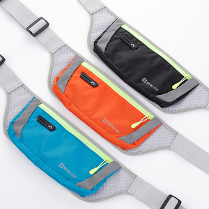 Nueva riñonera deportiva para correr con tiras reflectantes, <span class=keywords><strong>la</strong></span> mejor riñonera para teléfono móvil para hombres y mujeres que escalan por <span class=keywords><strong>la</strong></span> <span class=keywords><strong>noche</strong></span> - Product Image 6