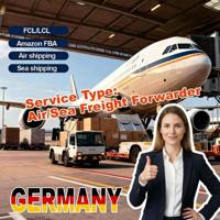 Transitaire maritime le moins cher de Chine vers l'Allemagne Hambourg Francfort Berlin Service porte à porte DDP avec dédouanement