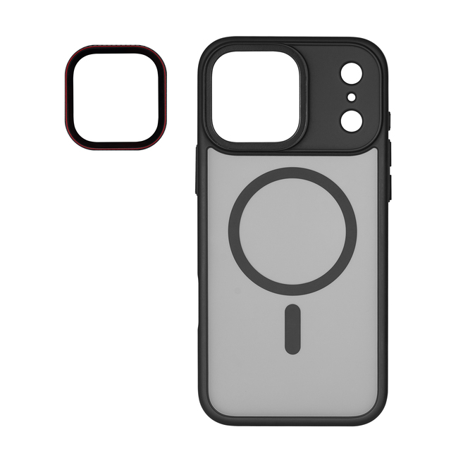 OEM Phone Photography Camera Lens Filters Magnetic Polarizing Variable ND CPL UV Black Mist Filter Kit for iPhone 17/18 Pro Max